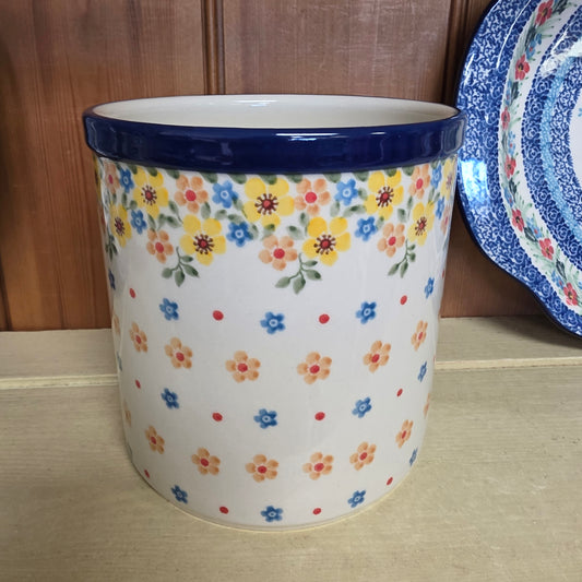 Utensil Holder   5.5"    2225X ~ Buttercup