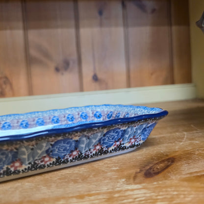 Rectangular shallow tray D15-U4129  ~ M. Starzyk