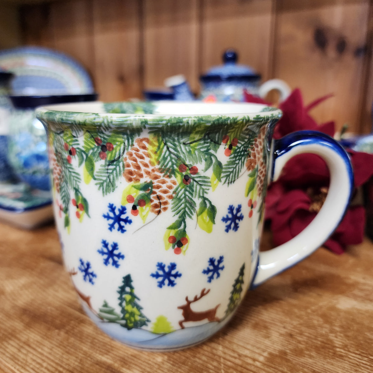 Mug 14oz / 303 reindeer