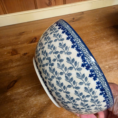 C38 ~ Bowl ~ Soup/Salad ~ 6.25"    C38-U4830  U3 pf0526
