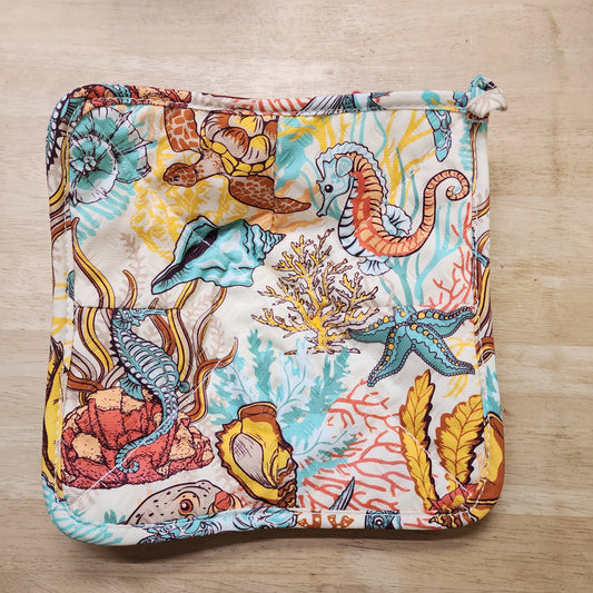 Cozy for BOWLS and small plates Sea Life