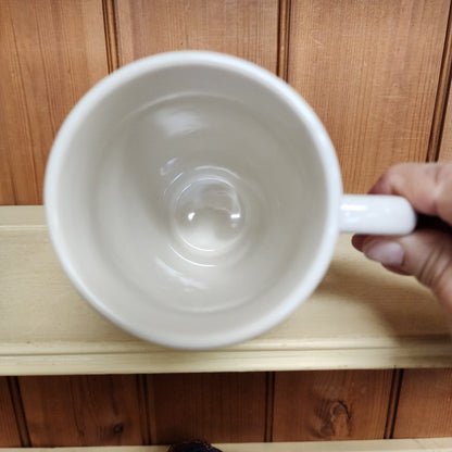 Mug ~ red Roses ~ 12 oz / 5.5" tall John gz32