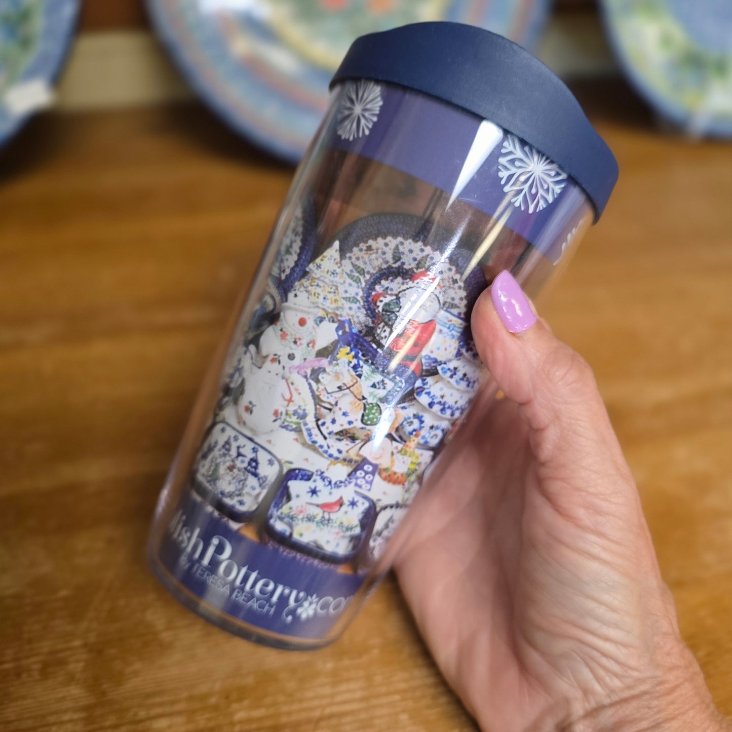 Tervis Tumbler featuring Wanda!