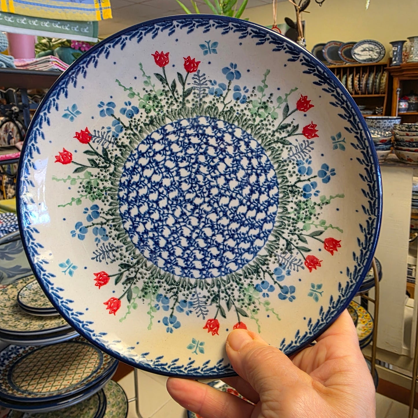 Plate   7.75" Dessert    2903X ~ Tulip Horizon