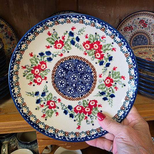 Plate ~ Sandwich 8.5" Lidia r268