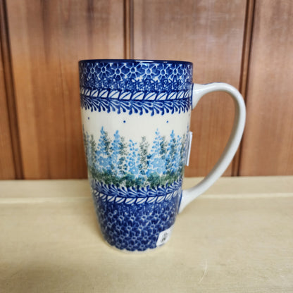 Mug 12 oz Tall Latte    C52-3279X  Virginia Bluebells pf0526