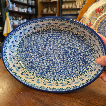 Baker Oval   10.5"    2785X ~ Georgia Blue