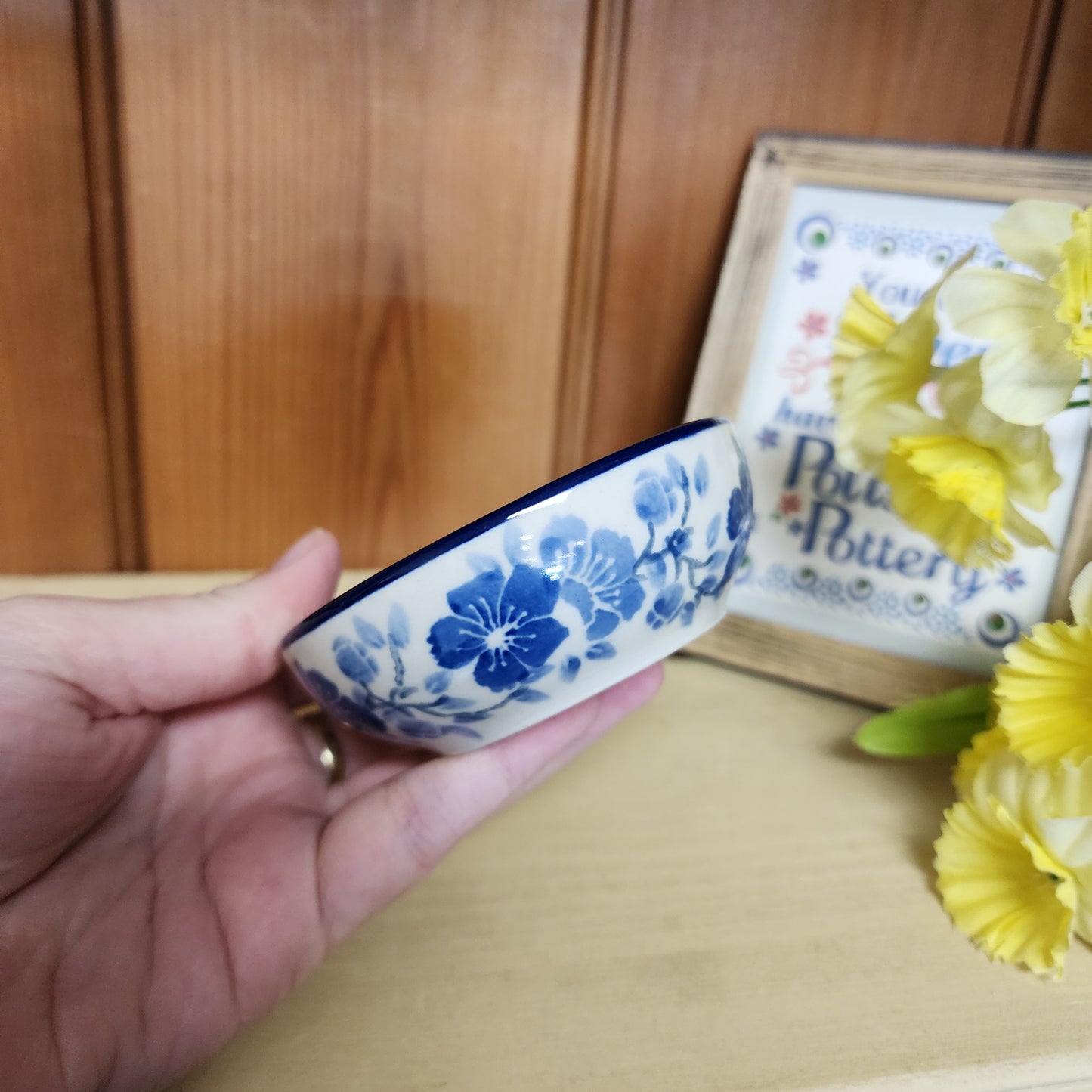 Bowl ~ 3-1/2" B88-3428X Timeless Blue PF0526