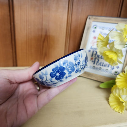 Bowl ~ 3-1/2" B88-3428X Timeless Blue PF0526