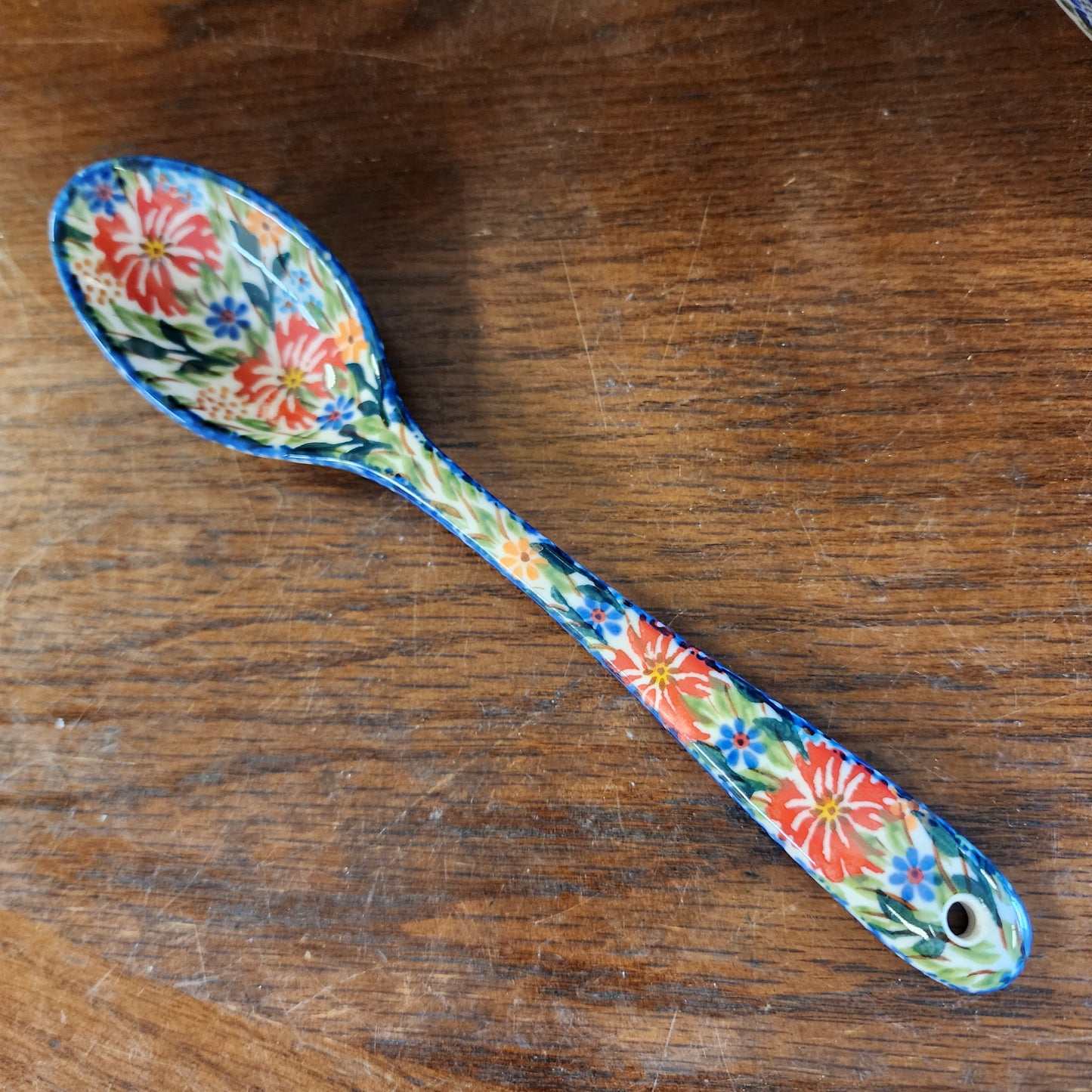 Spoon 8" ~ "B" multi color