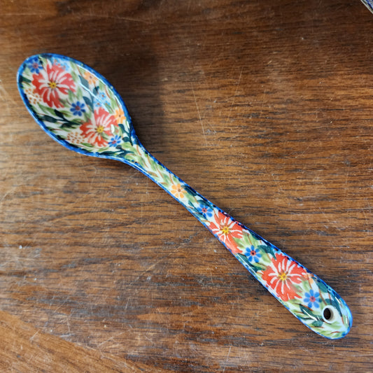 Spoon 8" ~ "B" multi color