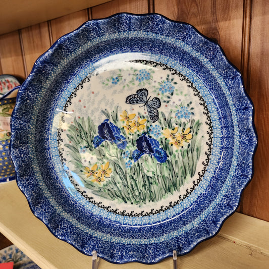 Pie Plate   Fluted   10"   U5132 ~ U4