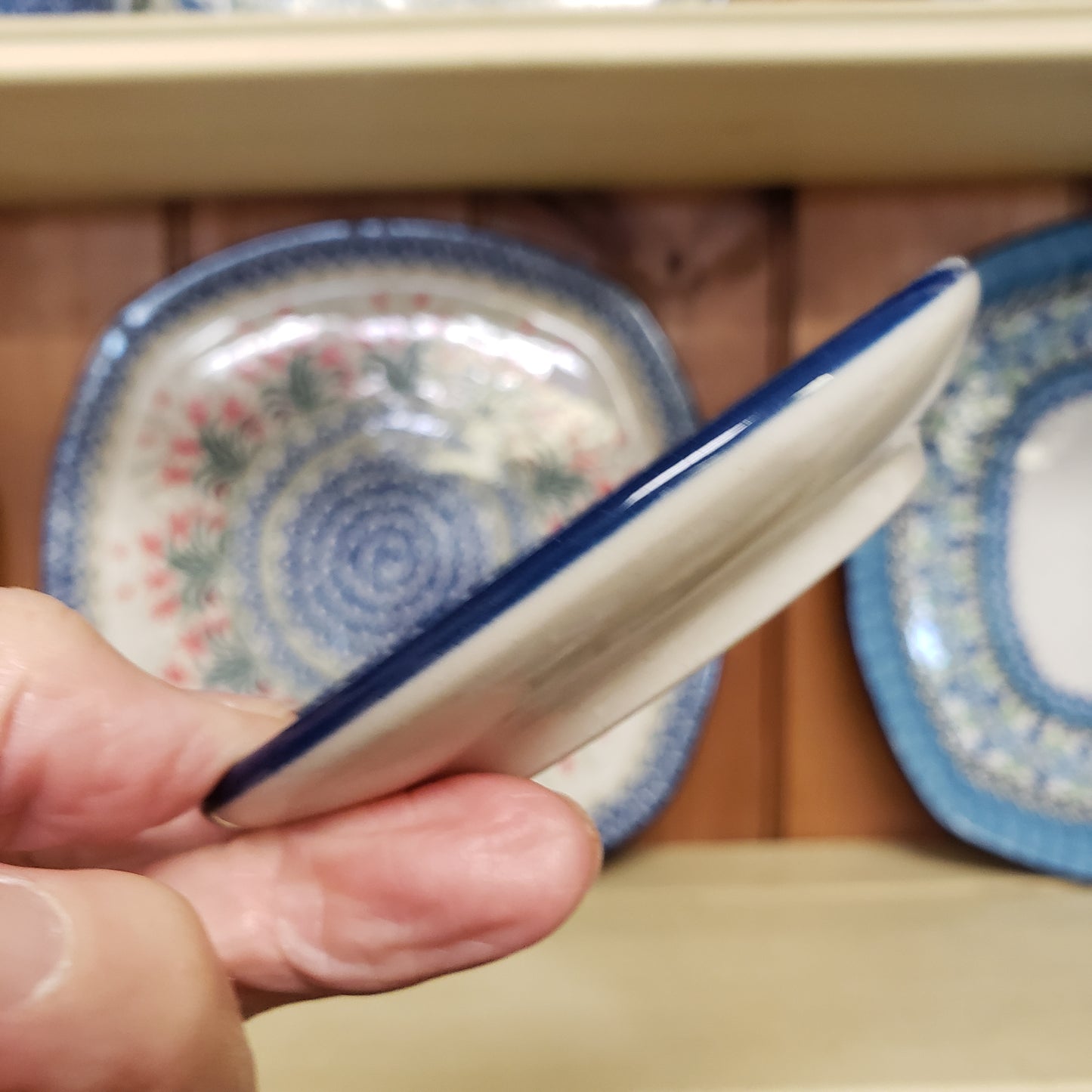 Coaster ~ 4" 262-1432X Blue Bells