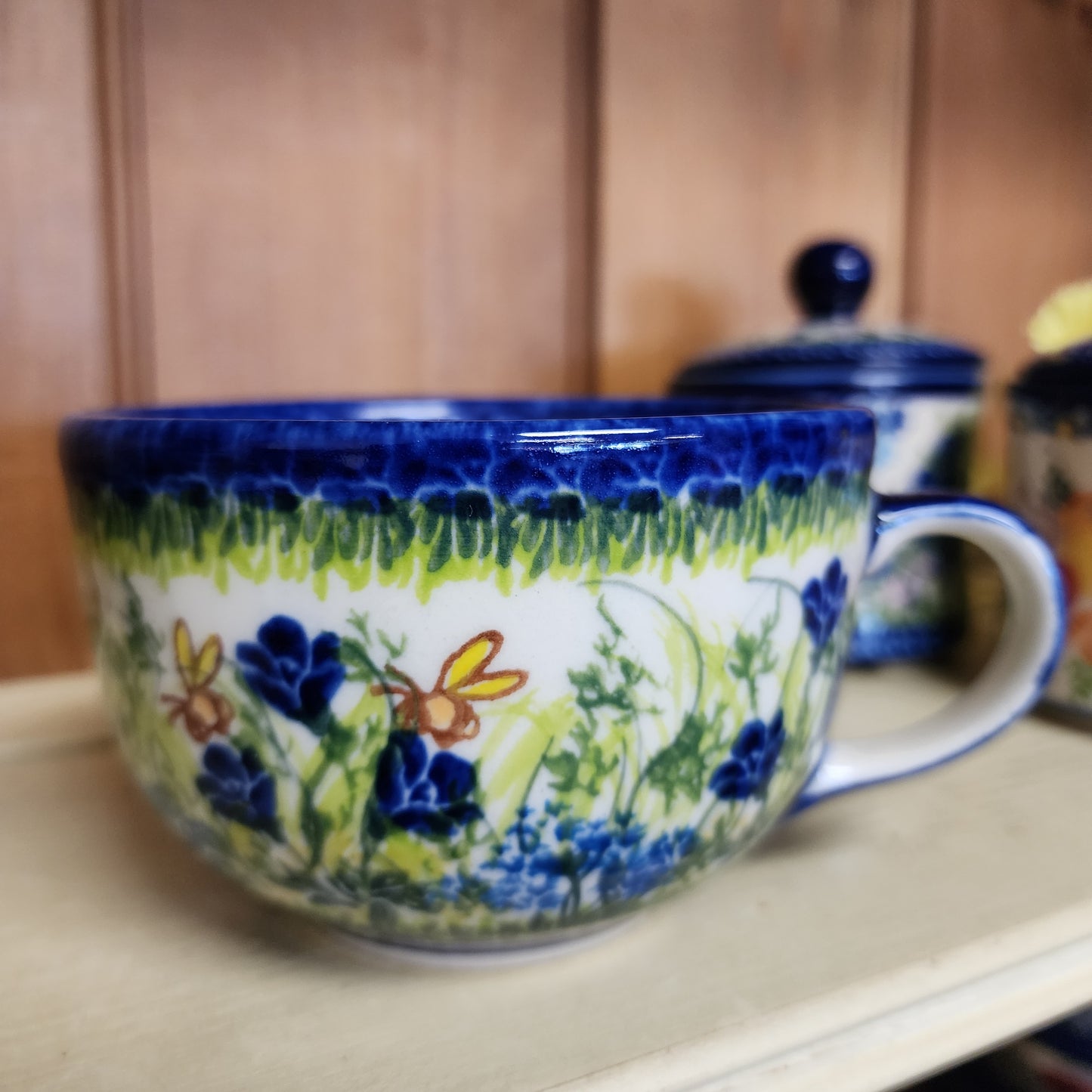 Mug / Cappuccino Bees 553 14 oz