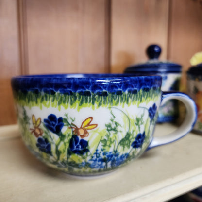 Mug / Cappuccino Bees 553 14 oz