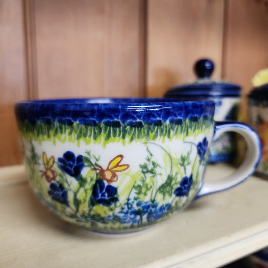 Mug / Cappuccino Bees 553 14 oz