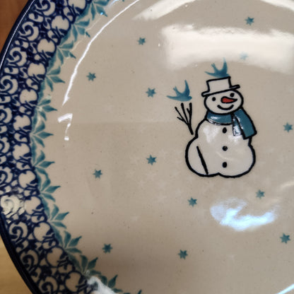 Plate   7.75" Dessert    2798X ~ Jack Frost