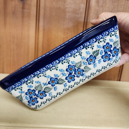 Baker ~ Loaf Pan ~ 7.75"w X 8"L 2272X ~ Parisian Posies