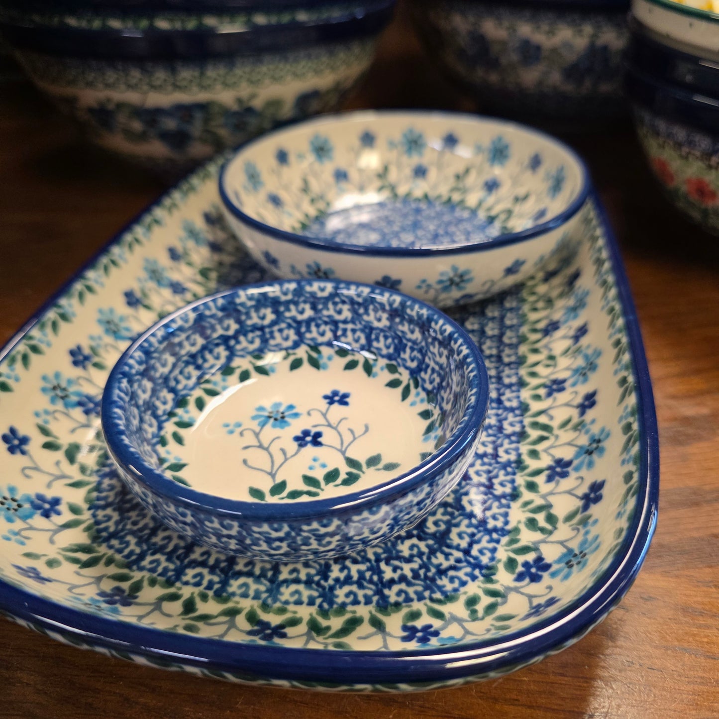 3 pc Georgia Blue