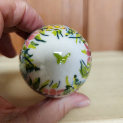 Egg 3" ~ lots of flowers