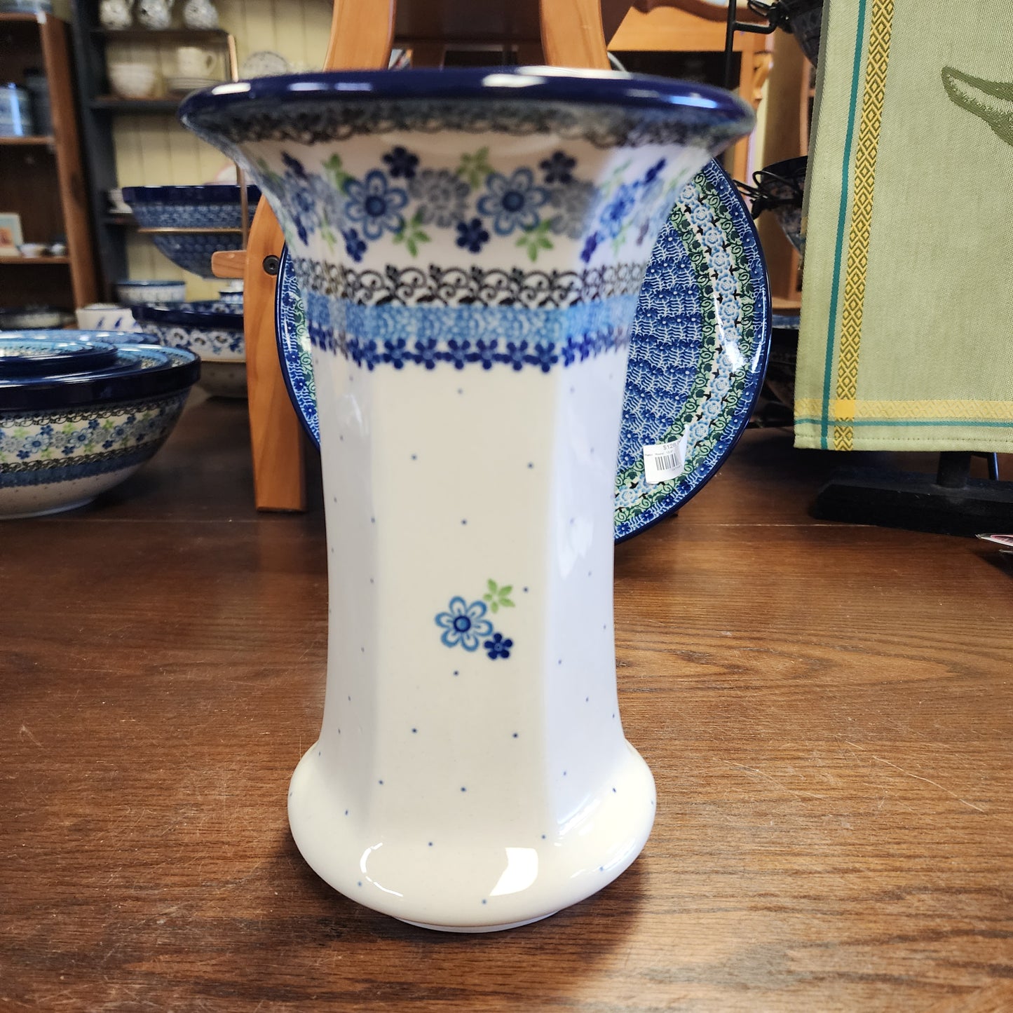 Vase ~ 9.5" 2633X ~ Flowerworks