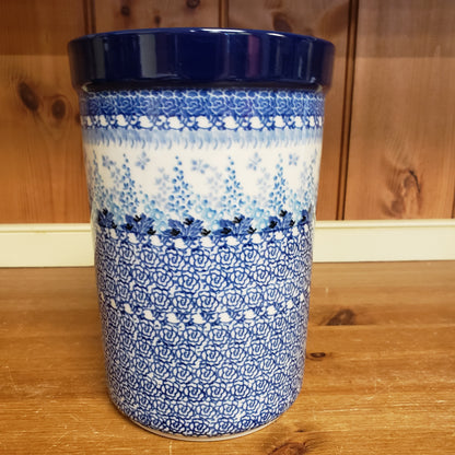 Wine/ Utensil Holder ~ 7.75" H 169-3277X pf0425