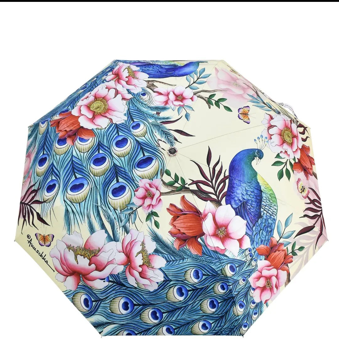 Anuschka ~ Umbrella ~ Peacock