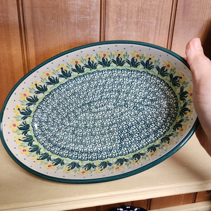 Baker Oval   9.5"    2777Q ~ Daffodil