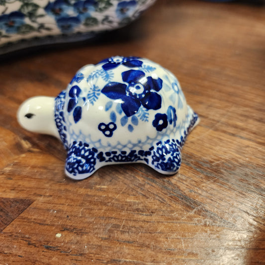 Turtle ~ Indigo (3"x2")