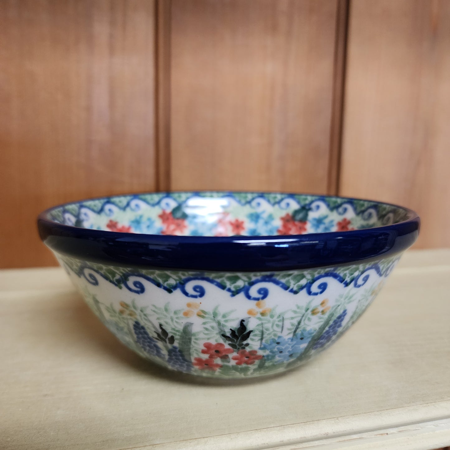 Bowl ~ Nesting Salad/Cereal ~ 5.5" W 059-U4600 pf0425   1.5 cups