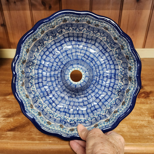 Baker ~ Bundt Pan A55-2187 Blue Yonder