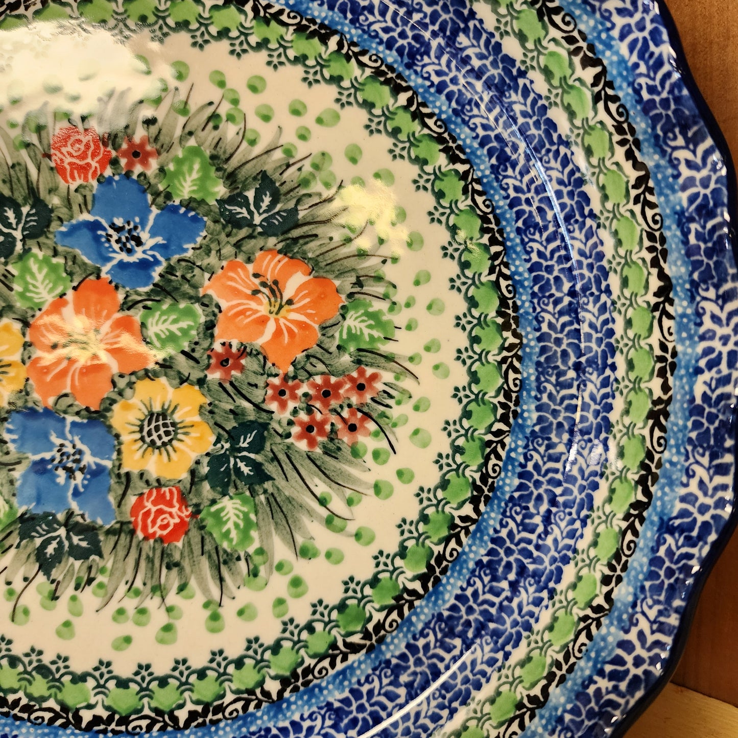 Pie Plate   Fluted   10"   U3347 ~ U4