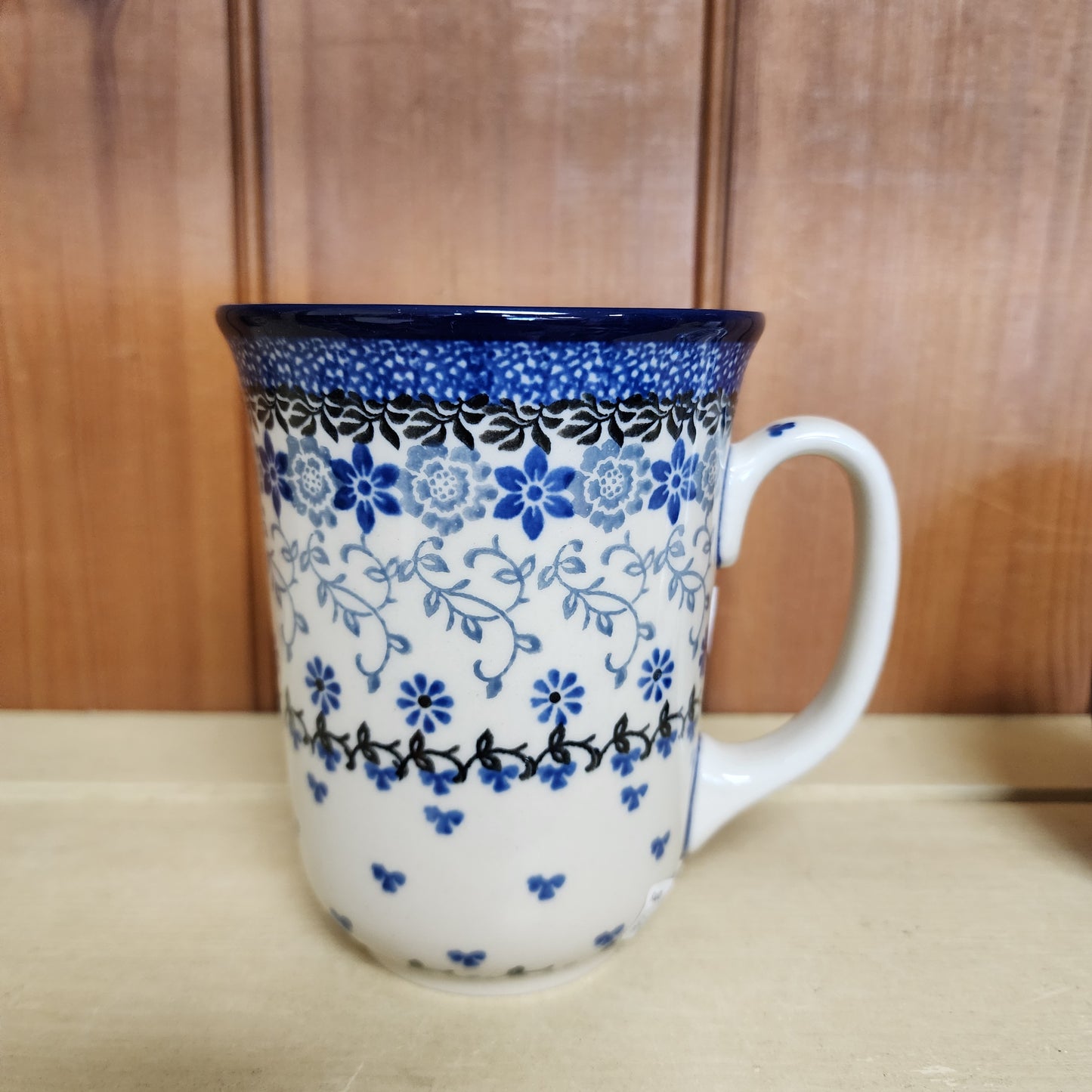 Mug   Bistro   16 oz. 812-2158X  Silver Lace pf0526