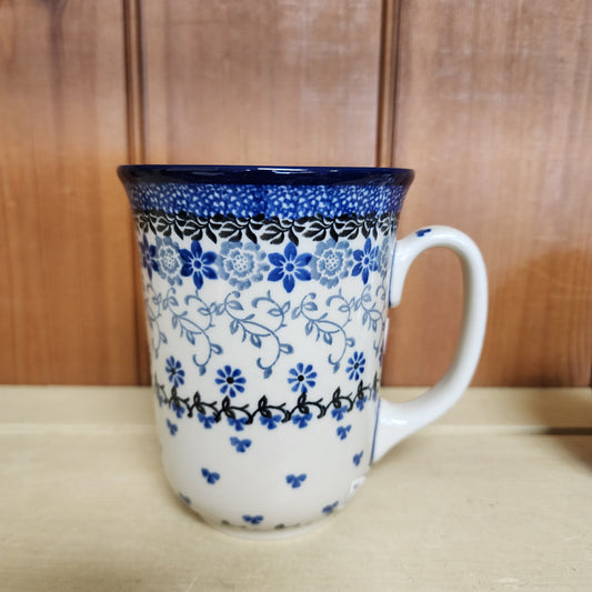 Mug   Bistro   16 oz. 812-2158X  Silver Lace pf0526