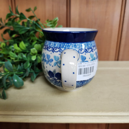 Mug   Bubble   11 oz. 070-2751X  Blue Orchids pf0526