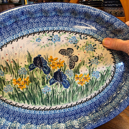 Platter   Oval   10' X 14.5"   U5132 ~ U4