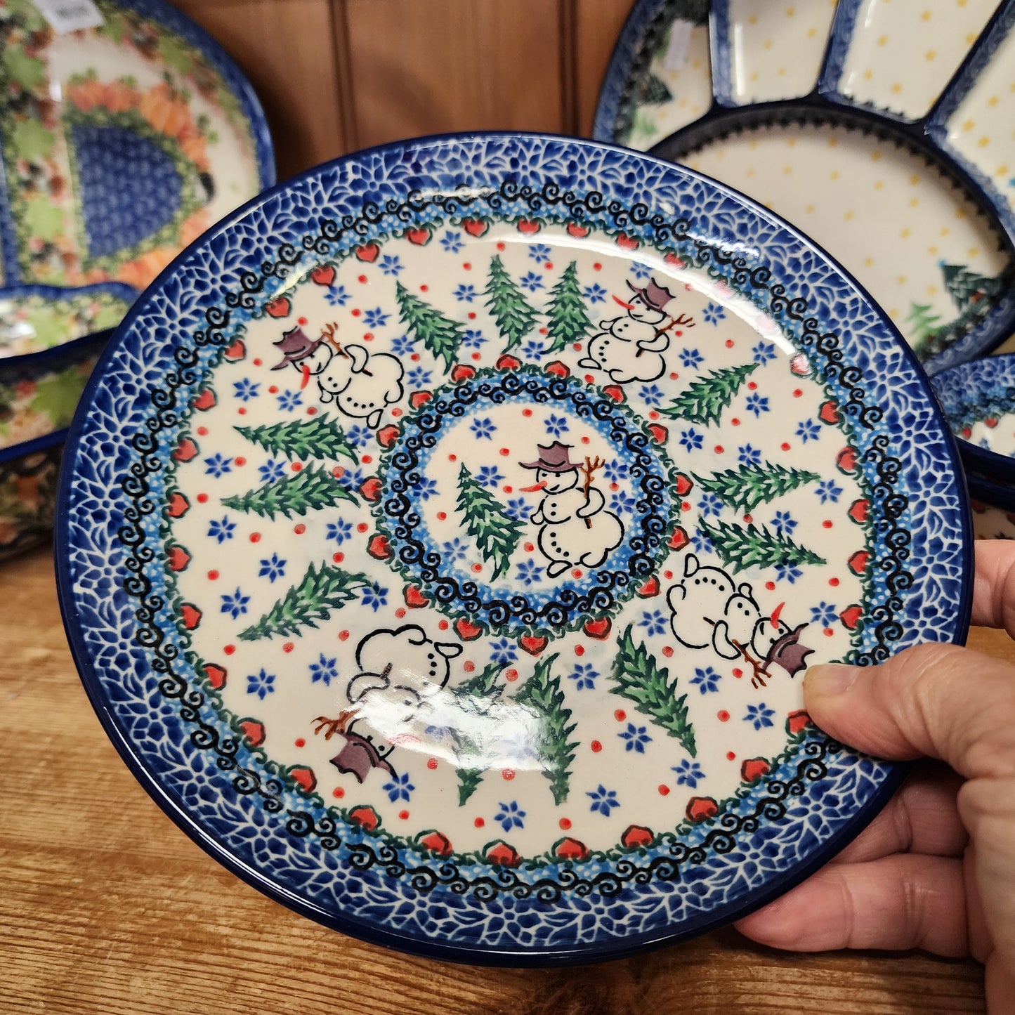Plate   7.75"  086-U4661  U3 pf0526