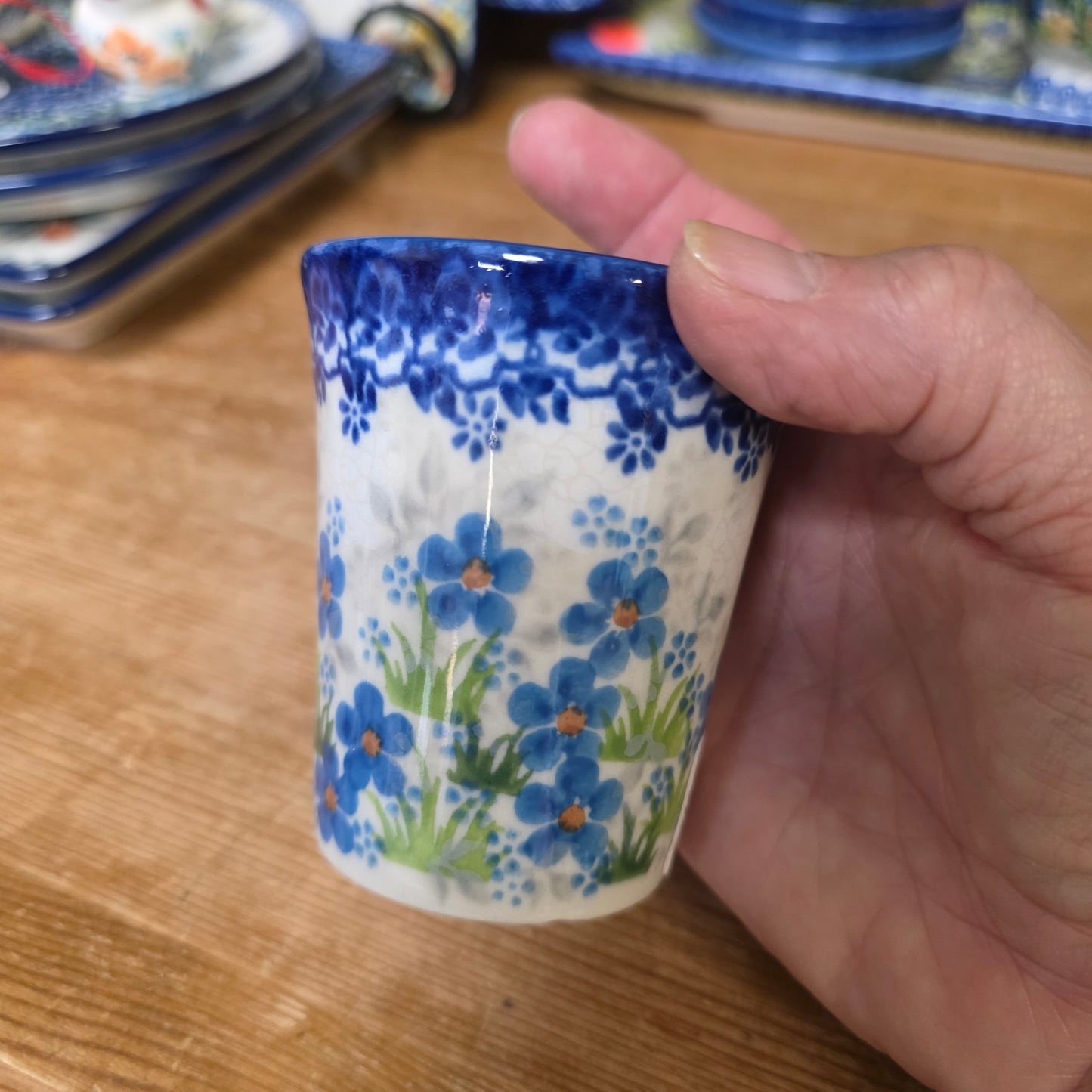 Tumbler 5 oz / Horse 1311 / (3") toothpick holder