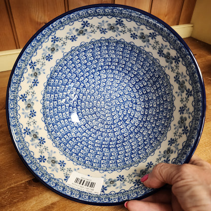 Bowl ~ Nesting ~ 9" W 056-2333X  Blue Horizon  8 cups