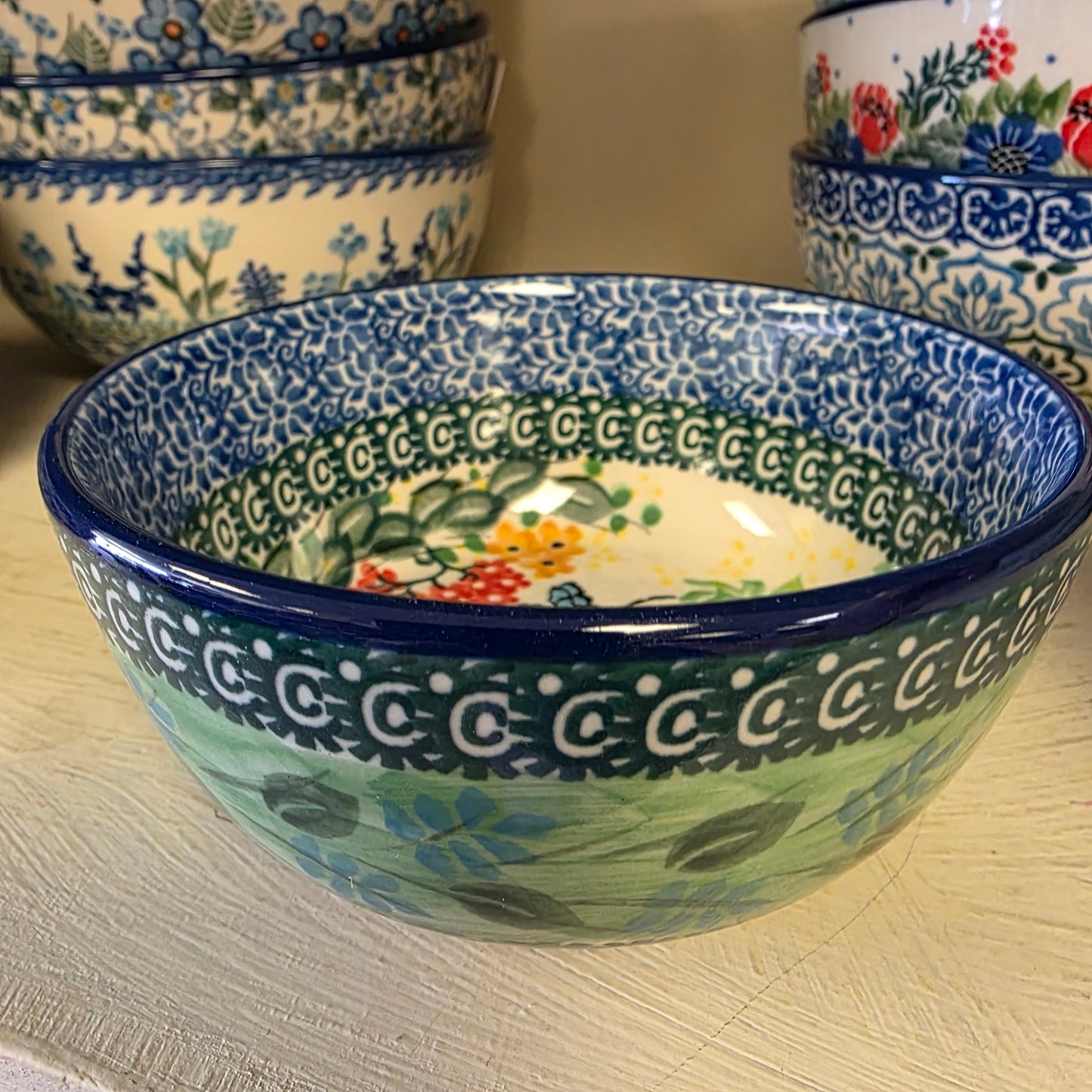 Bowl   Ice Cream   4.5" 017-U4612  U4 pf0526