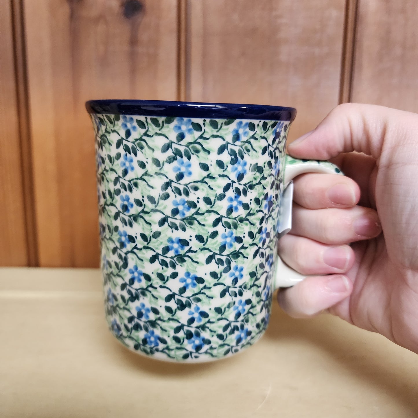 Mug   13 oz.  B13-2349X  Wandering Vines pf0526