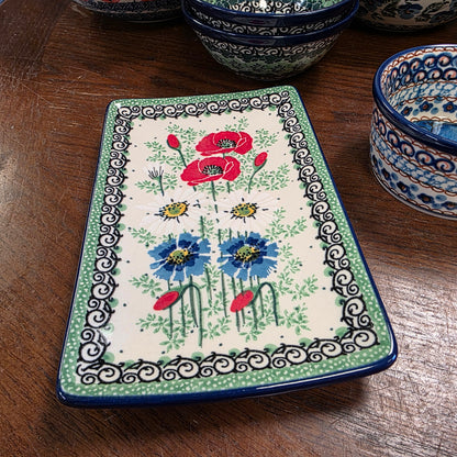 Sushi Plate 7"x4 3/4" C27-U4968  U3 pf0526