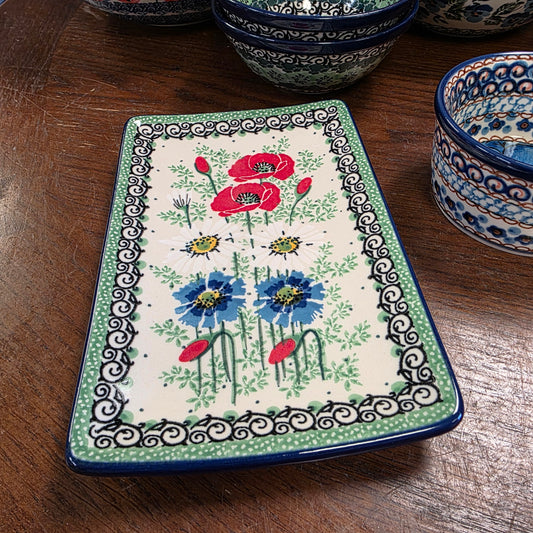 Sushi Plate 7"x4 3/4" C27-U4968  U3 pf0526