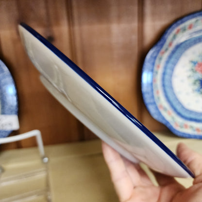 Plate   Dinner    10"   2272X ~ Parisian Posies