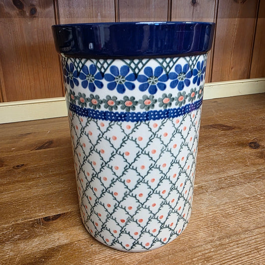 Wine/ Utensil Holder   7.75" H    854AX ~ Primrose