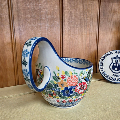 Bowl w/ Loop Handle   16 oz  845-U3356  U4 pf0526