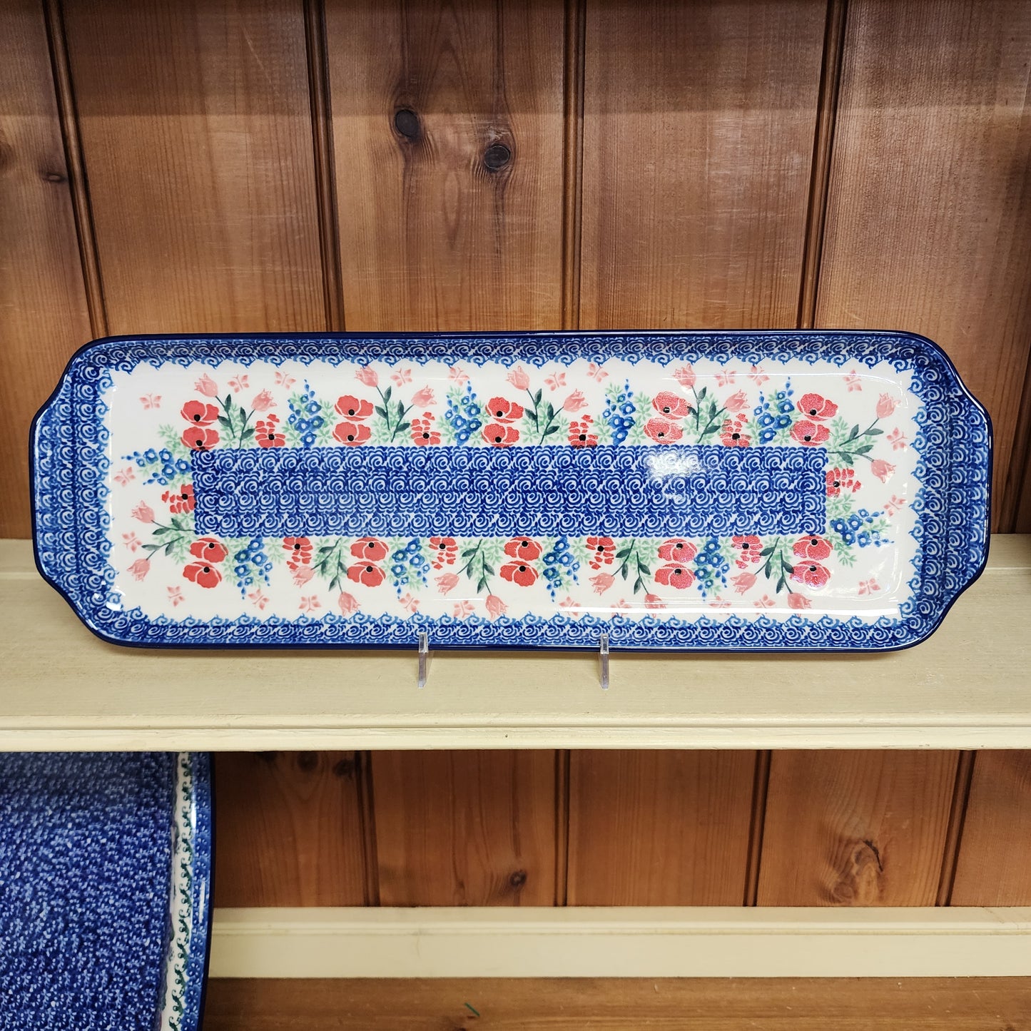 Tray ~ 5.5" x 16-1/2" 3220X ~ Whimsical Garden