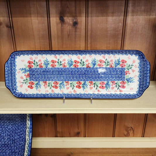Tray ~ 5.5" x 16-1/2" 3220X ~ Whimsical Garden