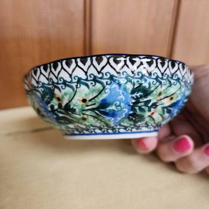 Bowl ~ Scalloped ~ 4.5" 023-U2390 pf0425