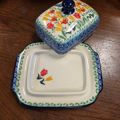 Butter/Cream Cheese Dish   295-U5224  U3 pf0526